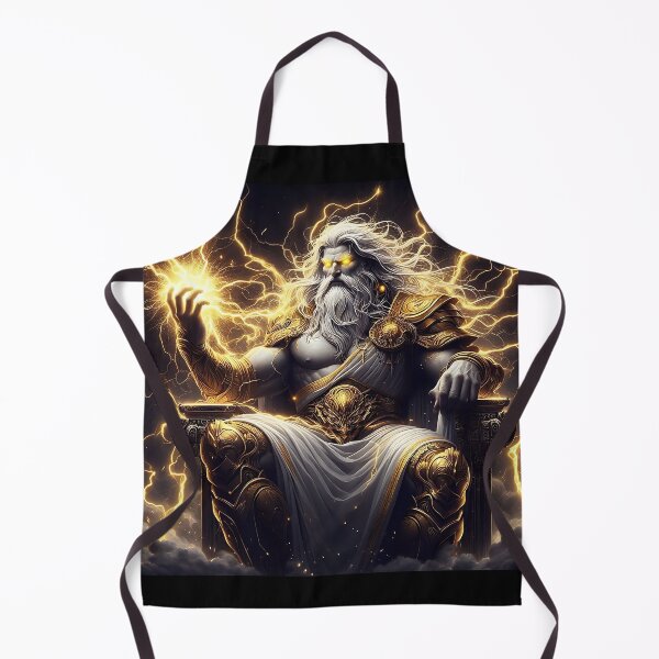 Item preview, Zeus God of Thunder designed and sold by GalleryBrisArt.