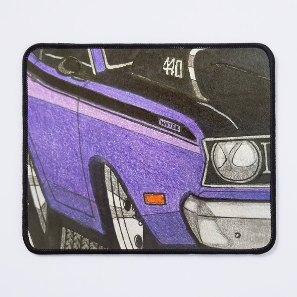 Item preview, Plum Crazy Duster cartoon2 designed and sold by Gasserdesigns.