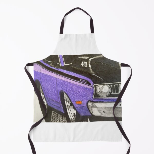 Item preview, Plum Crazy Duster cartoon2 designed and sold by Gasserdesigns.