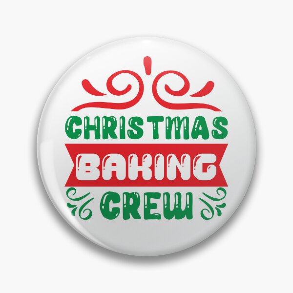 Item preview, Christmas Baking Crew - Holiday Cookie Swap Team Funny Gift designed and sold by FuzionRaptor.