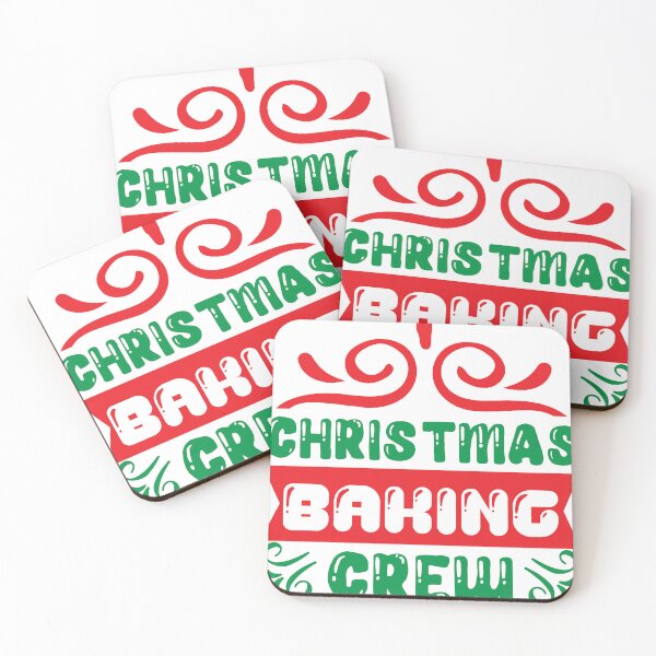 Item preview, Christmas Baking Crew - Holiday Cookie Swap Team Funny Gift designed and sold by FuzionRaptor.