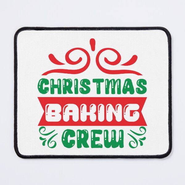 Item preview, Christmas Baking Crew - Holiday Cookie Swap Team Funny Gift designed and sold by FuzionRaptor.