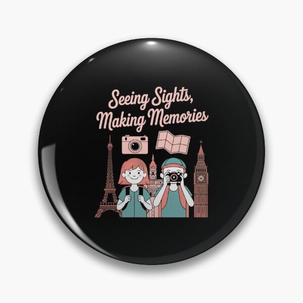 Item preview, Sibling Travel Adventure Seeing Sights Making Memories designed and sold by JaskconLIfe23.