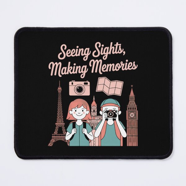 Item preview, Sibling Travel Adventure Seeing Sights Making Memories designed and sold by JaskconLIfe23.