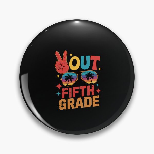 Item preview, Peace Out 5th Grade Graduation Last Day Of School  designed and sold by dainegilbert.