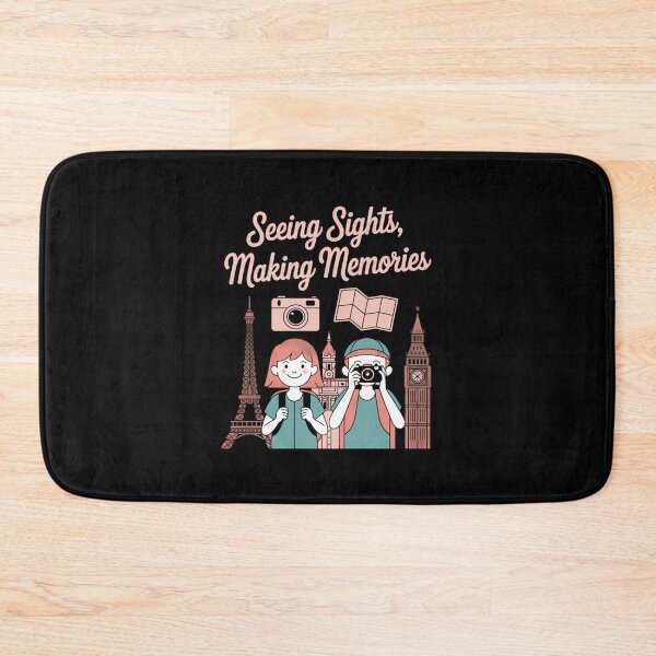 Item preview, Sibling Travel Adventure Seeing Sights Making Memories designed and sold by JaskconLIfe23.