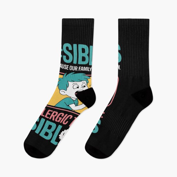 Item preview, Siblings Selfie Rivalry Hashtag Teal Magenta designed and sold by JaskconLIfe23.