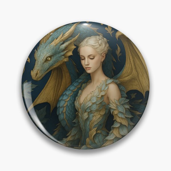 Item preview, Enchanted Dragon Guardian Portrait designed and sold by farzan-design.
