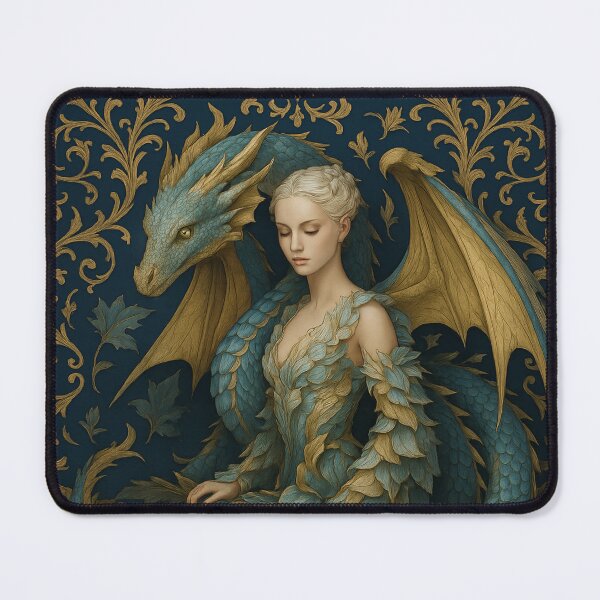 Item preview, Enchanted Dragon Guardian Portrait designed and sold by farzan-design.