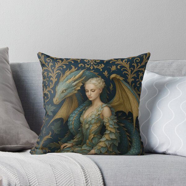 Item preview, Enchanted Dragon Guardian Portrait designed and sold by farzan-design.