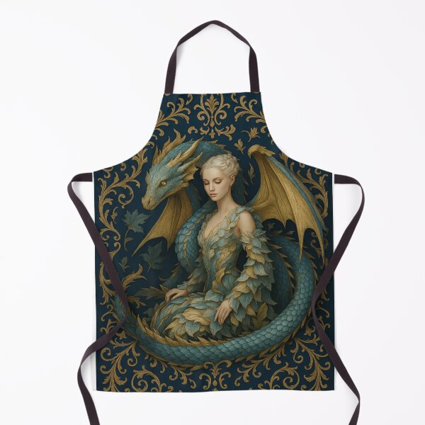 Item preview, Enchanted Dragon Guardian Portrait designed and sold by farzan-design.
