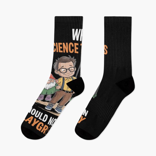 Item preview, Why Science Teachers Not Given Playground Duty Men Women  designed and sold by EllinoKlemo.