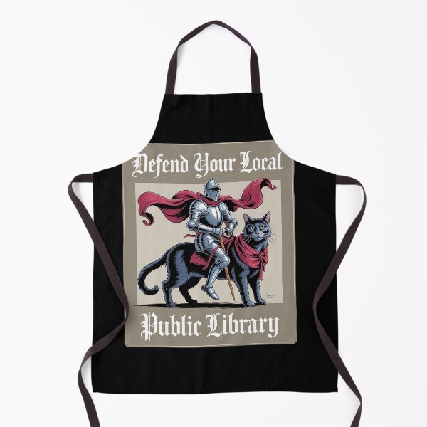Item preview, Defend Your Local Library Cat Knight Reader Men Women Raglan Baseball Tee designed and sold by milanforbes.