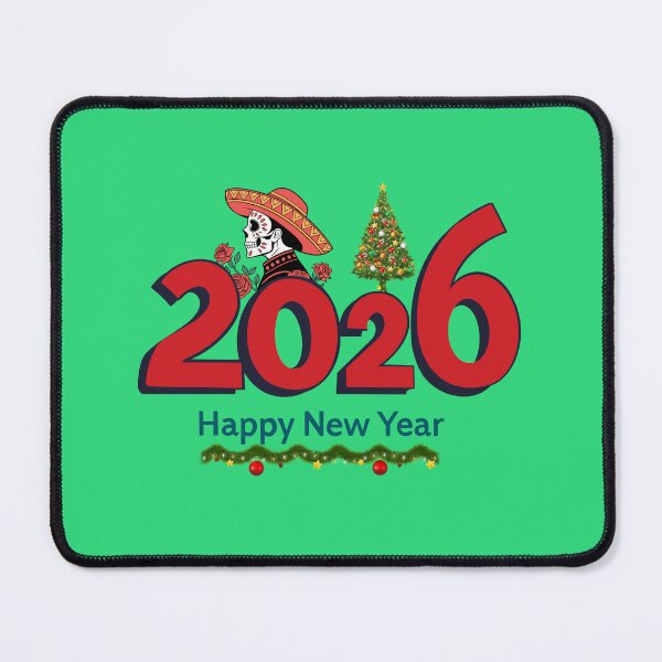Item preview, Calavera Dia De Los Muertos Ugly Christmas design - Mexican Christmas Humor designed and sold by CREEPY CRAZE.