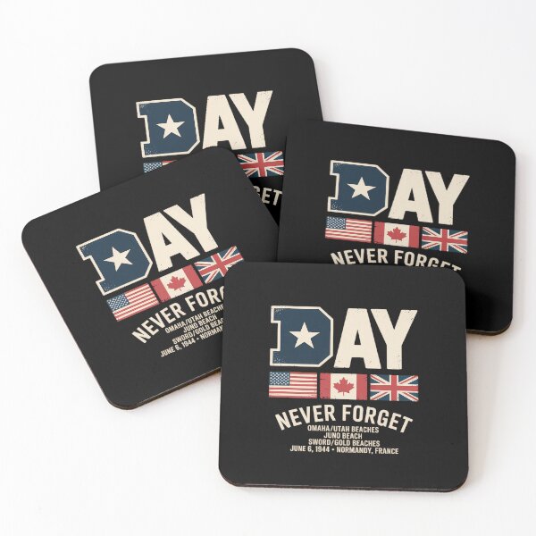 Item preview, D-Day Never Forget June 6, 1994 Normandy France  designed and sold by estellaken.