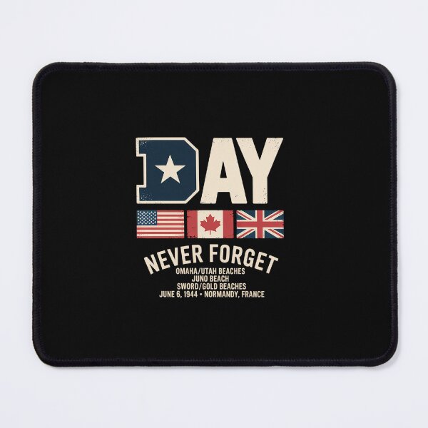 Item preview, D-Day Never Forget June 6, 1994 Normandy France designed and sold by estellaken.