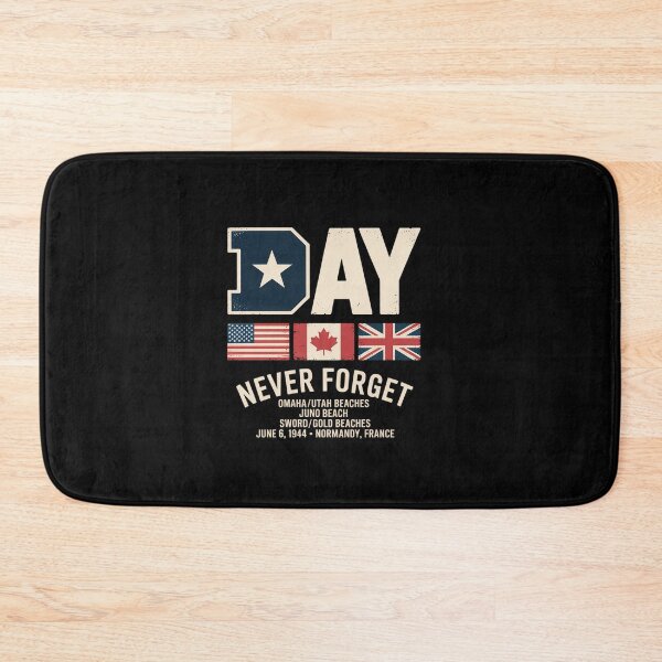 Item preview, D-Day Never Forget June 6, 1994 Normandy France  designed and sold by estellaken.