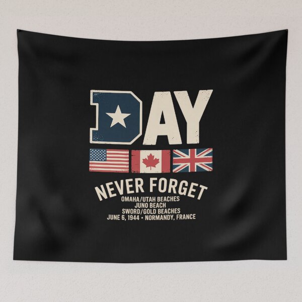 Item preview, D-Day Never Forget June 6, 1994 Normandy France  designed and sold by estellaken.