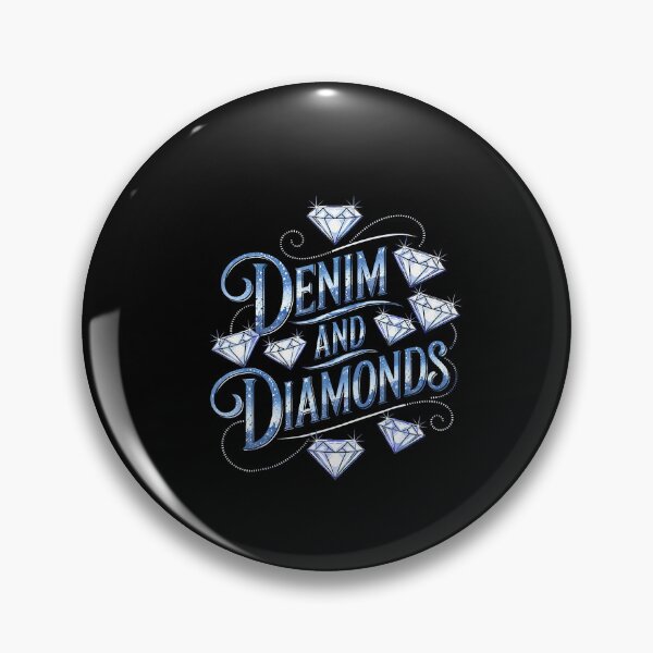 Item preview, Denim And Diamonds Country Western designed and sold by AprilClark23.