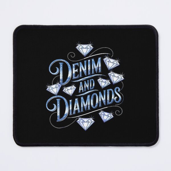 Item preview, Denim And Diamonds Country Western designed and sold by AprilClark23.