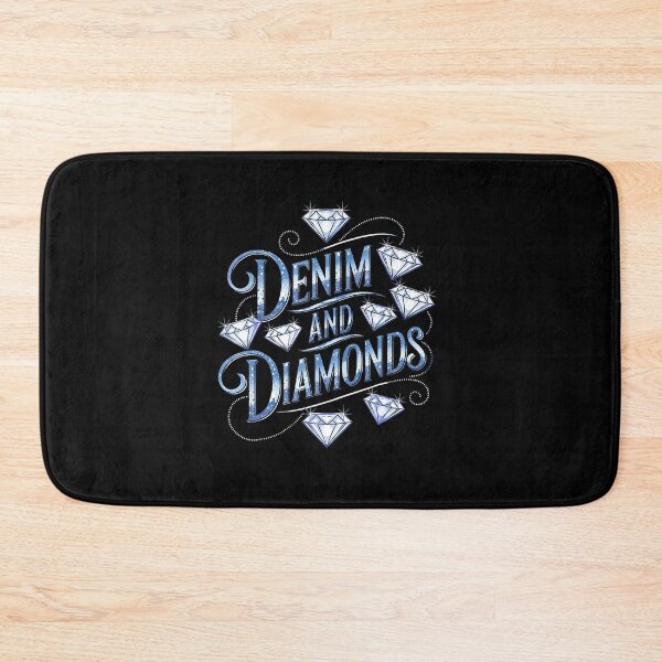 Item preview, Denim And Diamonds Country Western designed and sold by AprilClark23.