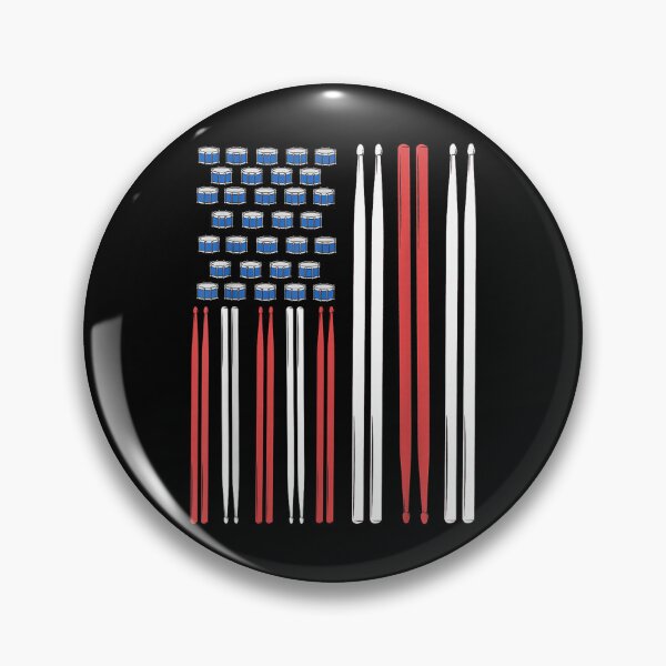 Item preview, Drum Sticks Drummer Gift Men’s Percussion Drumming designed and sold by Hili1978.