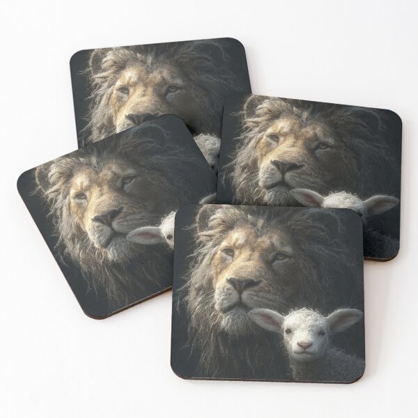 Item preview, Lion and Lamb Encounter designed and sold by Savannah Gibbs.