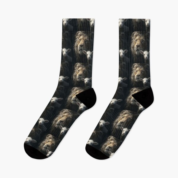 Item preview, Lion and Lamb Encounter designed and sold by Savannah Gibbs.