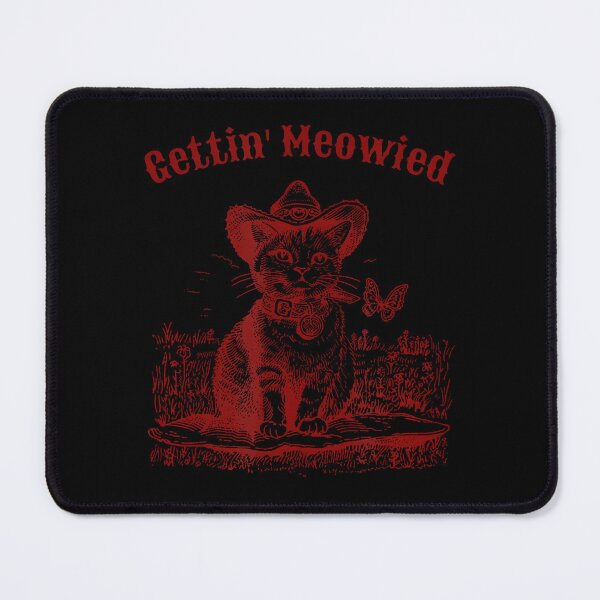 Item preview, Meowy Bachelorette Party Cowgirl Cat designed and sold by AprilClark23.