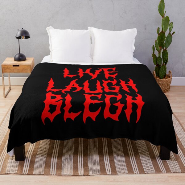 Item preview, Live Laugh Love - Black Metal Music Funny Parody designed and sold by mazenyverxa.