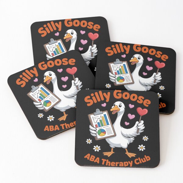 Item preview, Applied Behavior Analyst ABA Silly Goose ABA Therapy Club designed and sold by milanforbes.