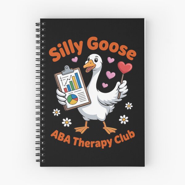 Item preview, Applied Behavior Analyst ABA Silly Goose ABA Therapy Club designed and sold by milanforbes.