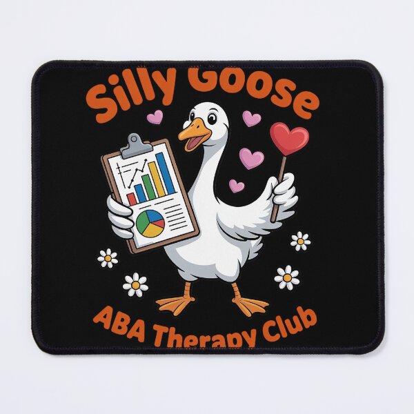 Item preview, Applied Behavior Analyst ABA Silly Goose ABA Therapy Club designed and sold by milanforbes.