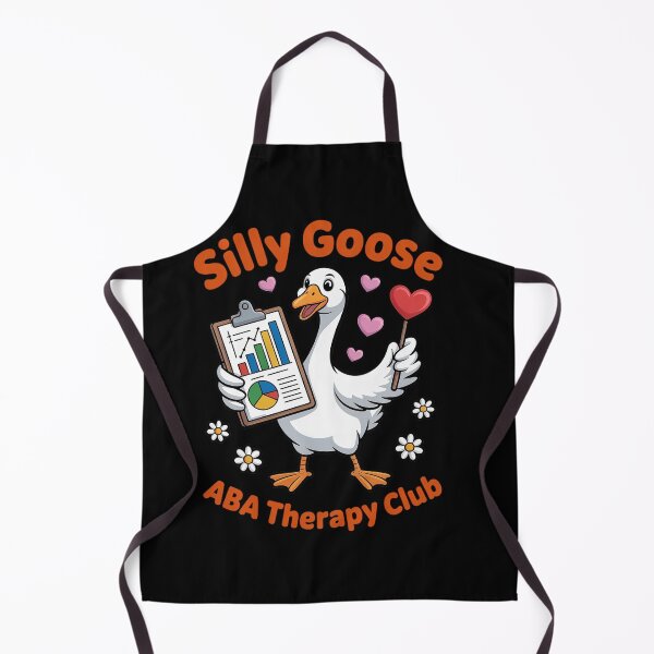 Item preview, Applied Behavior Analyst ABA Silly Goose ABA Therapy Club designed and sold by milanforbes.