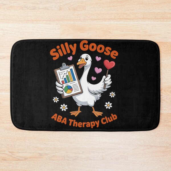 Item preview, Applied Behavior Analyst ABA Silly Goose ABA Therapy Club designed and sold by milanforbes.