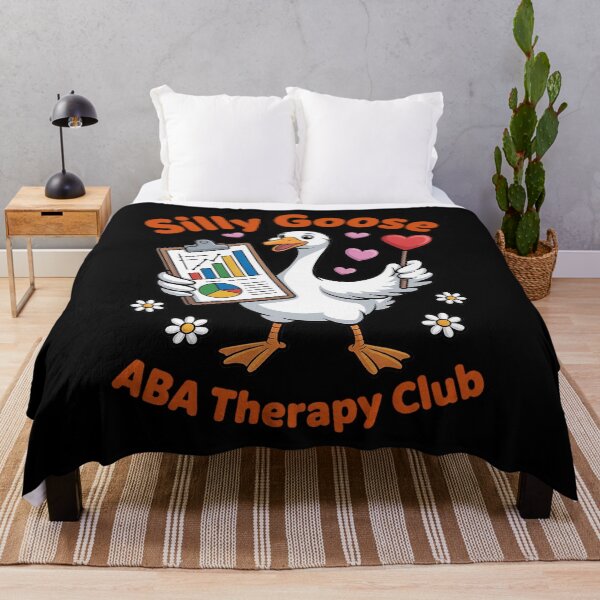 Item preview, Applied Behavior Analyst ABA Silly Goose ABA Therapy Club designed and sold by milanforbes.