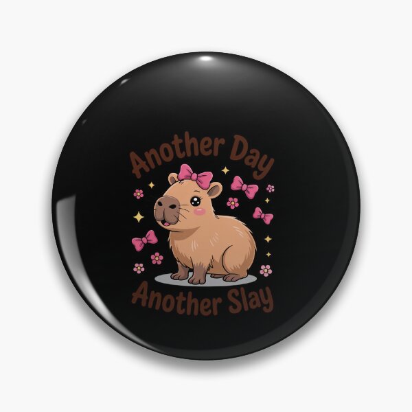 Item preview, Another Day Another Slay Cute Capybara Lover Kawaii Amine  designed and sold by estellaken.