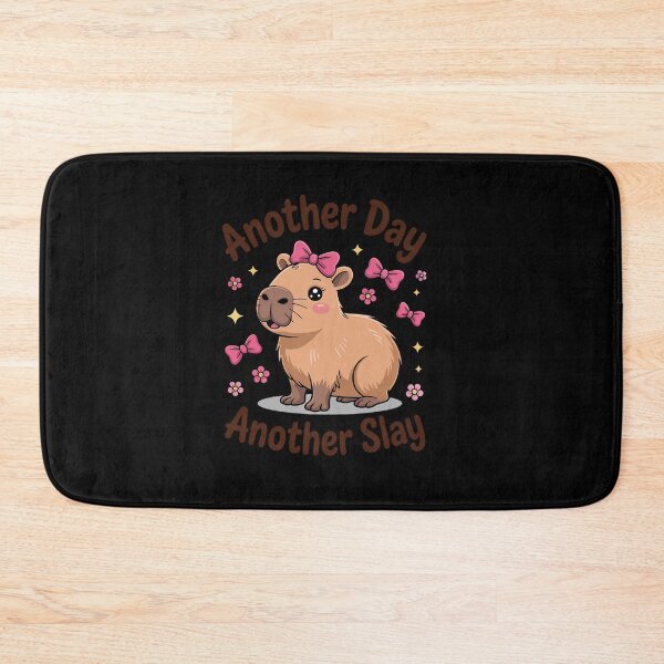 Item preview, Another Day Another Slay Cute Capybara Lover Kawaii Amine  designed and sold by estellaken.