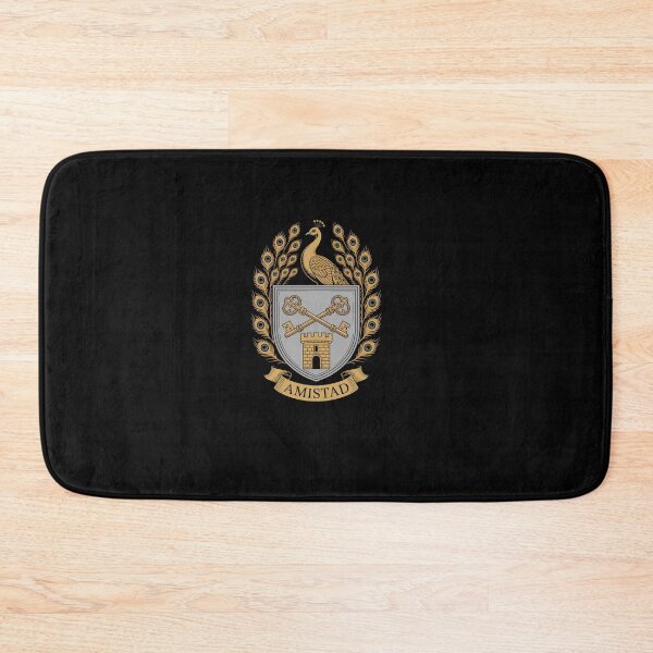 Item preview, Amistad Friendship Emblem – The Proud Peacock Crest  designed and sold by khorbiasieno.