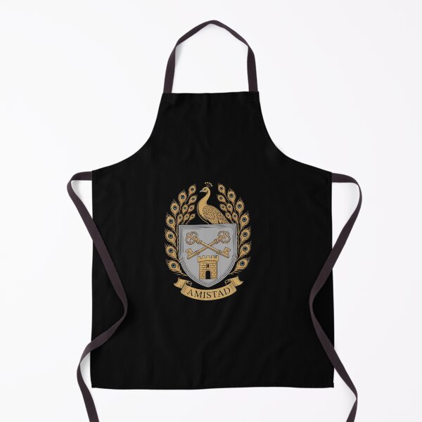 Item preview, Amistad Friendship Emblem – The Proud Peacock Crest designed and sold by khorbiasieno.