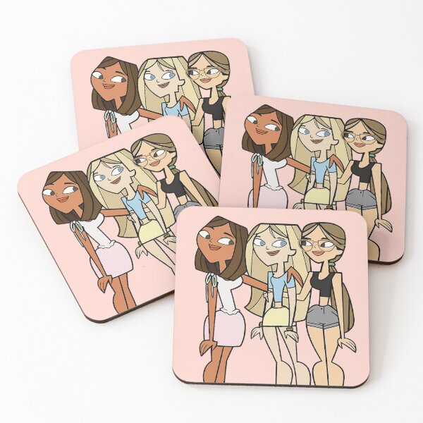Item preview, Courtney, Bridgette and Beth designed and sold by YChangShop.