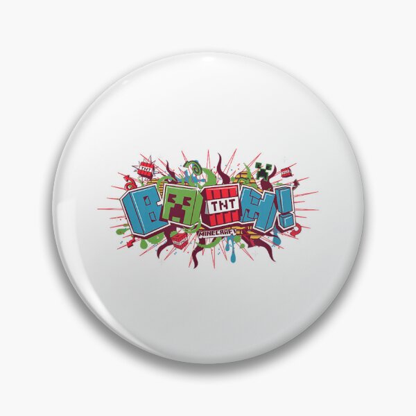 Item preview, Boom TNT Explosion Funny Pixel Gamer Art designed and sold by Teresa Kamden.