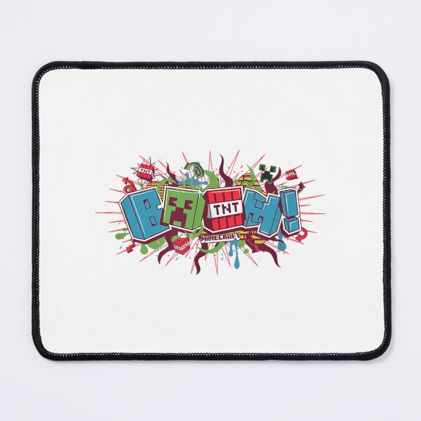 Item preview, Boom TNT Explosion Funny Pixel Gamer Art designed and sold by Teresa Kamden.