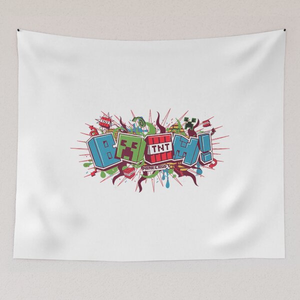 Item preview, Boom TNT Explosion Funny Pixel Gamer Art designed and sold by Teresa Kamden.