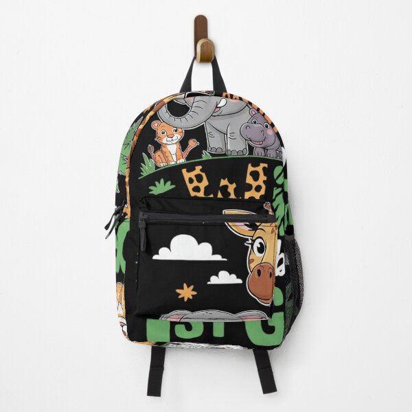 Item preview, Wild About 1st Grade Teacher Student First Grade Zoo Safari  designed and sold by dainegilbert.