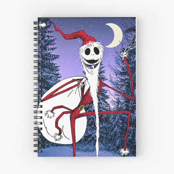 Item preview, Nightmare Before Christmas Santa Jack  designed and sold by WestoRyke.