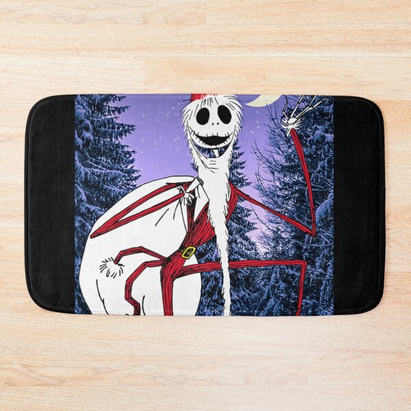 Item preview, Nightmare Before Christmas Santa Jack designed and sold by WestoRyke.