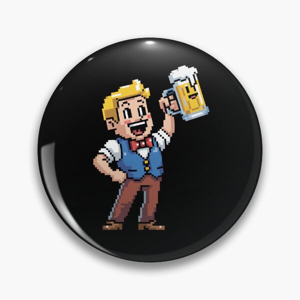 Item preview, 8-Bit Bartender designed and sold by milanforbes.