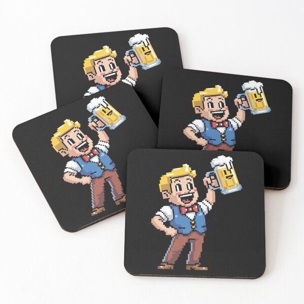 Item preview, 8-Bit Bartender designed and sold by milanforbes.