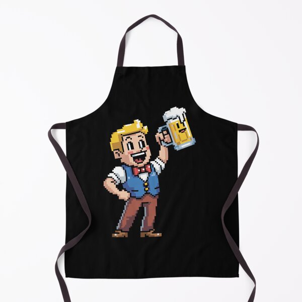 Item preview, 8-Bit Bartender designed and sold by milanforbes.